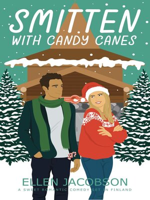 cover image of Smitten with Candy Canes